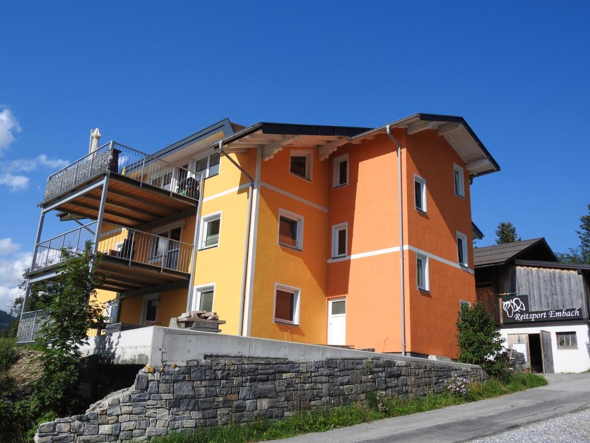 Reiterhof Truttenbach Embach Exterior foto